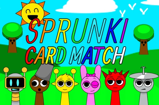 Sprunki Memory Card Match - Sprunki Game